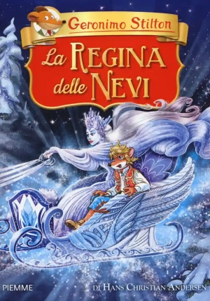 Regina Delle Nevi Di Hans Christian Andersen (la) fronte