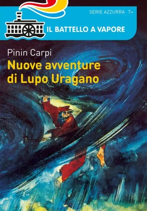 Le Nuove Avventure Di Lupo Uragano fronte