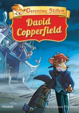 David Copperfield Di Charles Dickens fronte