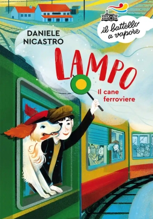 Lampo. Il Cane Ferroviere fronte