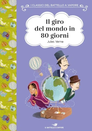 Giro Del Mondo In 80 Giorni. Nuova Ediz. (il) fronte