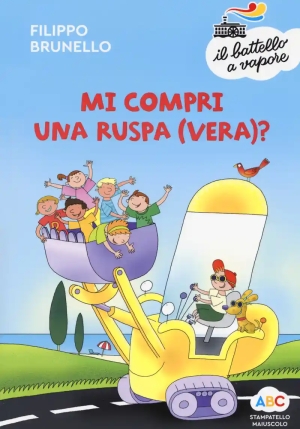 Mi Compri Una Ruspa (vera)? Ediz. A Colori fronte