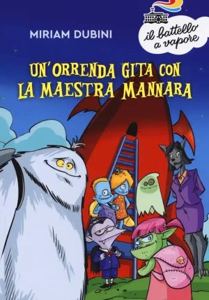 Orrenda Gita Con La Maestra Mannara (un') fronte