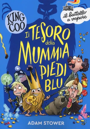 Tesoro Della Mummia Piediblu. King Coo (il) fronte