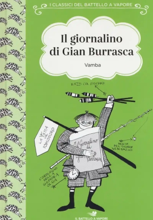 Giornalino Di Gian Burrasca. Ediz. Ad Alta Leggibilit? (il) fronte