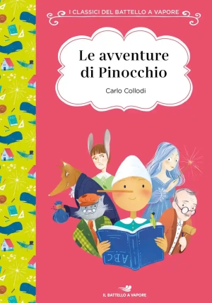 Avventure Di Pinocchio (le) fronte