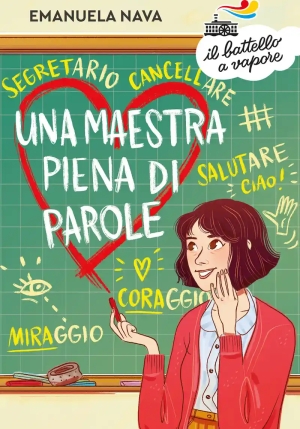 Maestra Piena Di Parole (una) fronte