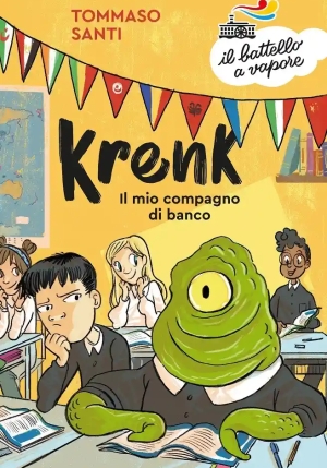 Krenk. Il Mio Compagno Di Banco fronte