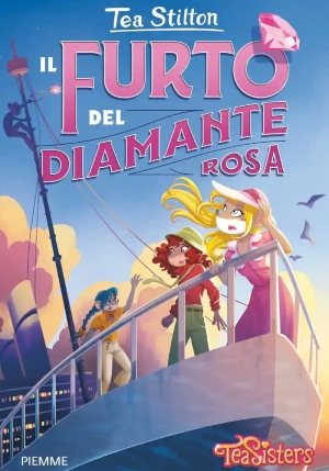 Furto Del Diamante Rosa (il) fronte