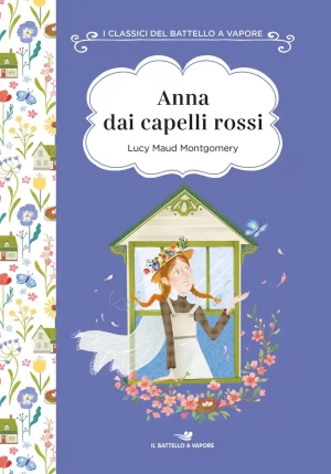 Anna Dai Capelli Rossi. Ediz. Ad Alta Leggibilit? fronte