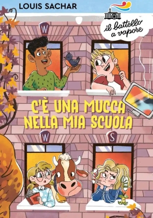 C'? Una Mucca Nella Mia Scuola fronte