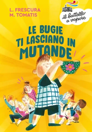 Bugie Ti Lasciano In Mutande (le) fronte