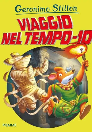 Viaggio Nel Tempo 10 fronte