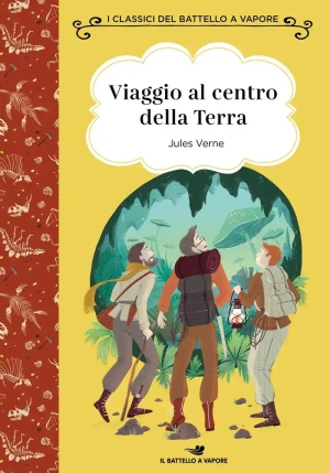 Viaggio Al Centro Della Terra. Ediz. Ad Alta Leggibilit? fronte