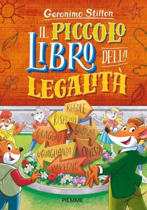 Piccolo Libro Della Legalit?. Ediz. A Colori (il) fronte