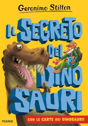 Segreto Dei Dinosauri (il) fronte