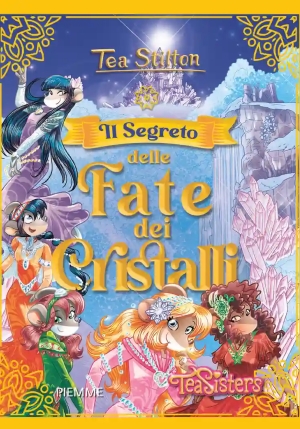 Segreto Delle Fate Dei Cristalli (il) fronte