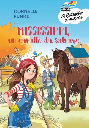 Mississippi, Un Cavallo Da Salvare fronte