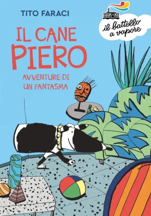 Cane Piero. Avventure Di Un Fantasma (il) fronte