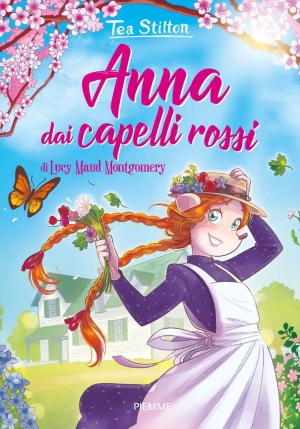 Anna Dai Capelli Rossi Di Lucy Maud Montgomery fronte