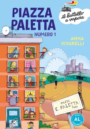 Piazza Paletta Numero 1. Ediz. Ad Alta Leggibilit? fronte