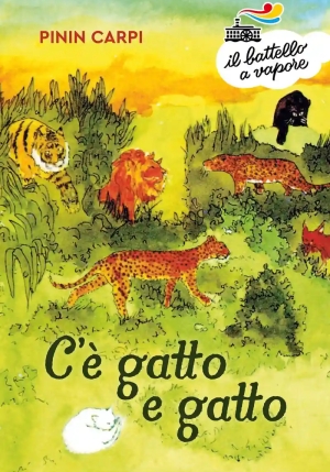 C'? Gatto E Gatto. Ediz. A Colori fronte