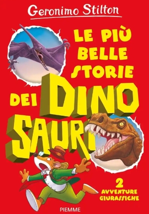 Pi? Belle Storie Dei Dinosauri. 2 Avventure Giurassiche (le) fronte