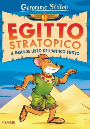 Egitto Stratopico. Il Grande Libro Dell'egitto fronte