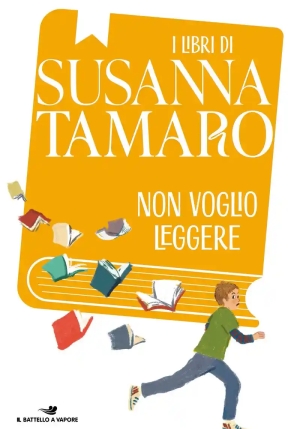 Non Voglio Leggere fronte