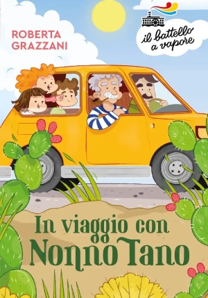 In Viaggio Con Nonno Tano fronte