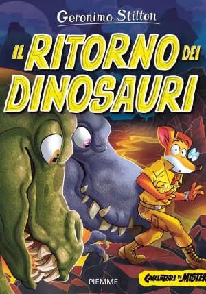 Ritorno Dei Dinosauri. Cacciatori Di Misteri (il) fronte