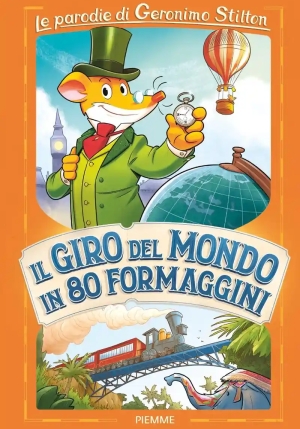 Giro Del Mondo In 80 Formaggini fronte