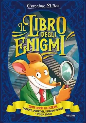 Libro Degli Enigmi (il) fronte