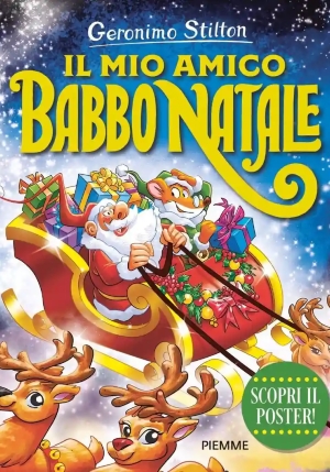 Mio Amico Babbo Natale. Ediz. Illustrata (il) fronte