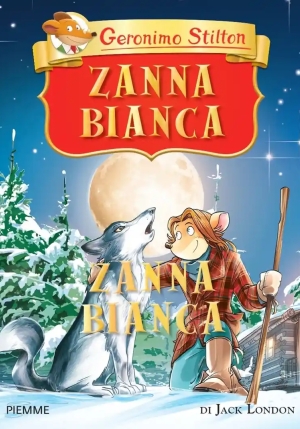 Zanna Bianca Di Jack London. Ediz. A Colori fronte