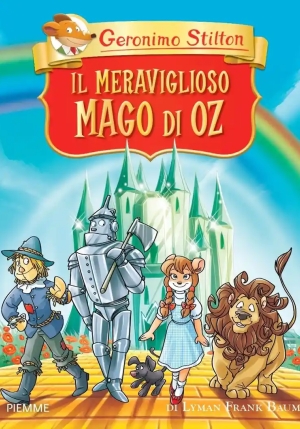 Meraviglioso Mago Di Oz Di Lyman Frank Baum. Ediz. A Colori (il) fronte