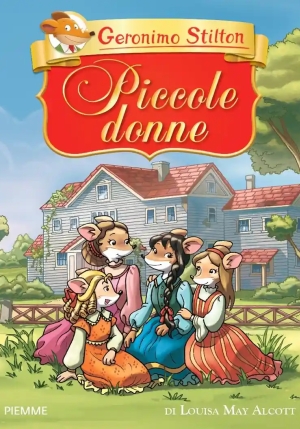 Piccole Donne Di Louisa May Alcott. Ediz. A Colori fronte