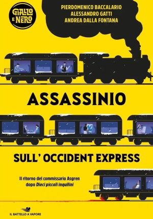 Assassinio Sull'occident Express fronte