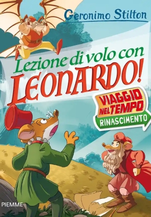 Lezione Di Volo Con Leonardo! Viaggio Nel Tempo: Rinascimento fronte