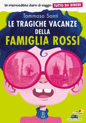 Tragiche Vacanze Della Famiglia Rossi (le) fronte