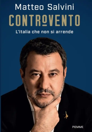 Controvento. L'italia Che Non Si Arrende fronte