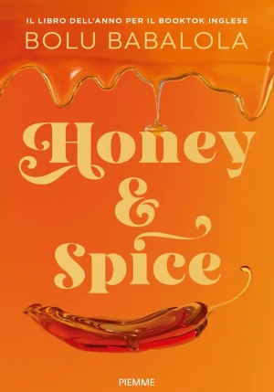 Honey & Spice. Ediz. Italiana fronte