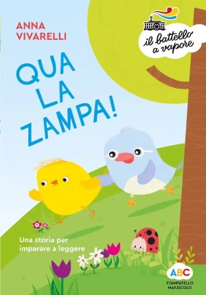 Qua La Zampa! Una Storia Per Imparare A Leggere. Ediz. A Colori fronte