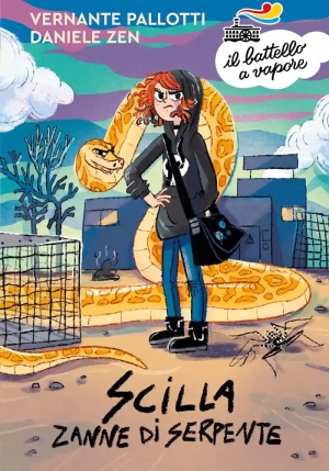 Scilla Zanne Di Serpente fronte