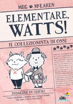 Elementare, Watts! Ediz. Illustrata fronte