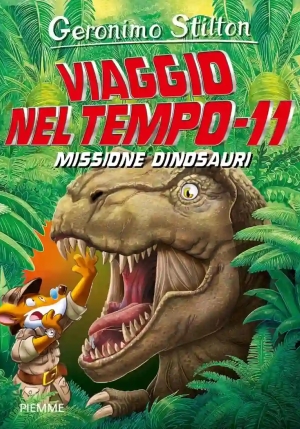 Missione Dinosauri. Viaggio Nel Tempo 11 fronte