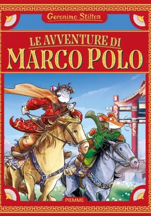 Avventure Di Marco Polo. Ediz. A Colori (le) fronte