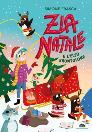 Zia Natale E L'elfo Dispettoso fronte