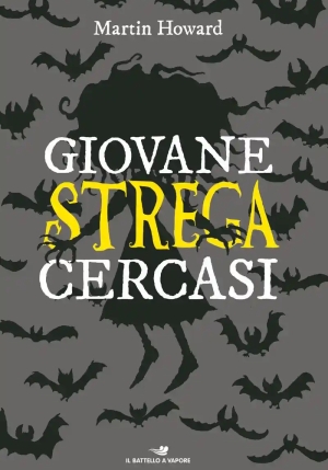 Giovane Strega Cercasi fronte