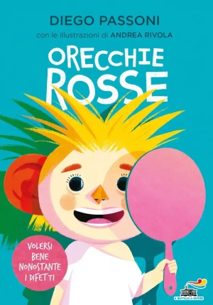 Orecchie Rosse. Ediz. Illustrata fronte